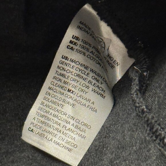 Chicos Womens Gray Turtleneck Long Sleeve Top Sz XL Gray women shirt - Picture 4 of 12